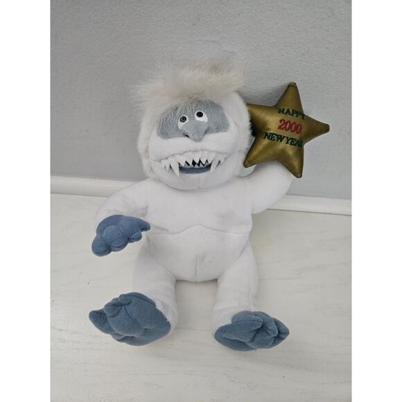 CVS Island Of Misfit Toy BUMBLE ABOMINABLE SNOWMAN 1999 Happy New Year Gold Star - Picture 1 of 8